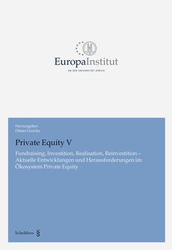 Private Equity V von Gericke,  Dieter