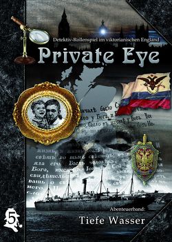 Private Eye – Tiefe Wasser von Escher,  Manfred, Meurer,  Tanja, Pelchen,  Ulrike, Schlüter,  Sylvia, Steines,  Jan Christoph