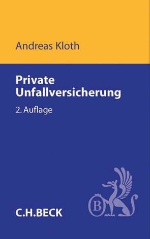 Private Unfallversicherung von Kloth,  Andreas