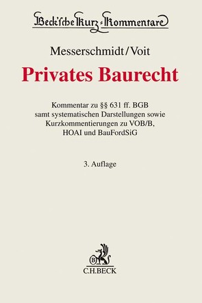 Privates Baurecht von Boldt,  Antje, Cramer,  Stephan, Glahs,  Heike, Hildebrandt,  Thomas, Hillig,  Jan-Bertram, Huber,  Michael, Kattenbusch,  Markus, Koenen,  Andreas, Koos,  Oliver, Leidig,  Alexander, Lenkeit,  Olaf, Leupertz,  Stefan, Merkens,  Dieter, Messerschmidt,  Burkhard, Moufang,  Oliver, Oberhauser,  Iris, Ohler,  Frank Peter, Richter,  Thomas, Rintelen,  Claus von, Schwenker,  Hans Christian, Stickler,  Thomas, Thode,  Reinhold, Voit,  Wolfgang, Wagner,  Klaus-R., Wessel,  Markus, Wolff,  Reinmar