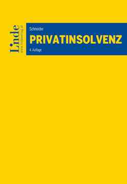 Privatinsolvenz von Schneider,  Birgit