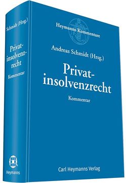 Privatinsolvenzrecht von Schmidt,  Andreas