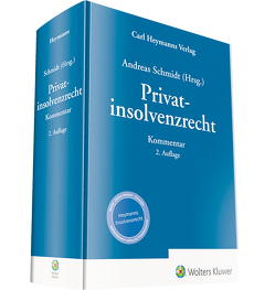 Privatinsolvenzrecht von Schmidt,  Andreas