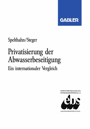 Privatisierung der Abwasserbeseitigung von Spelthahn,  Sabine