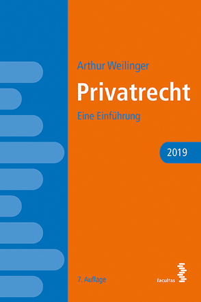 Privatrecht von Weilinger,  Arthur