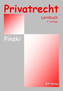 Privatrecht von Pinski,  Monika, Prof. Dr. Ropeter,  Gerhard