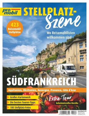 pro mobil Stellplatz-Szene – Südfrankreich