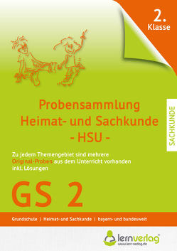 Probensammlung 2. Klasse Grundschule Heimat- und Sachkunde