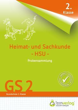 Übungsheft – Probensammlung Grundschule Heimat- und Sachkunde 2. Klasse