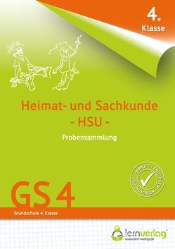 Übungsheft – Probensammlung Grundschule Heimat- und Sachkunde 4. Klasse