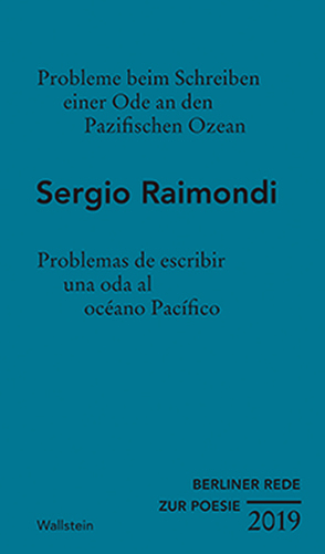 Probleme beim Schreiben einer Ode an den Pazifischen Ozean von Berger,  Timo, Raimondi,  Sergio