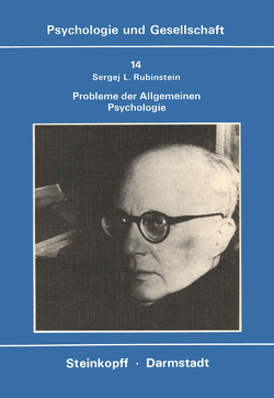 Probleme der Allgemeinen Psychologie von Rubinstein,  S.L.