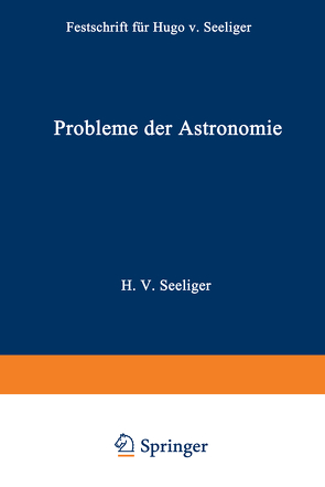 Probleme der Astronomie von Kienle,  Hans