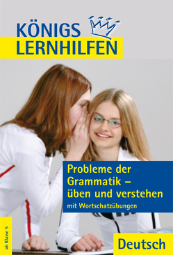 Probleme der Grammatik – üben und verstehen von Schaefer,  Suzanne