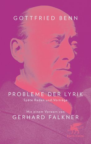 Probleme der Lyrik von Benn,  Gottfried, Falkner,  Gerhard