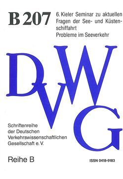 Probleme im Seeverkehr von Böhme,  Hans, Dücker,  Hans P., Ebel,  Hermann, Gernert,  Frank, Gielessen,  Hans-Gerd, Heitmann,  Klaus, Hinz,  Christoph, Huth,  Werner, Knudsen,  Volkert, Mehrkens,  Hein, Müller,  Lutz, Offen,  Claus-Peter, Sorgenfrei,  Jürgen, Wittenberg,  Lutz