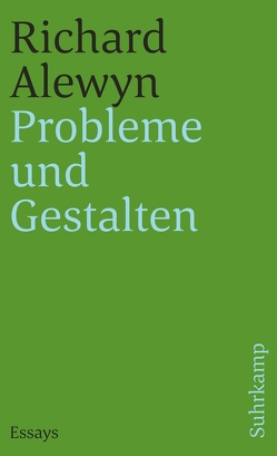 Probleme und Gestalten von Alewyn,  Richard