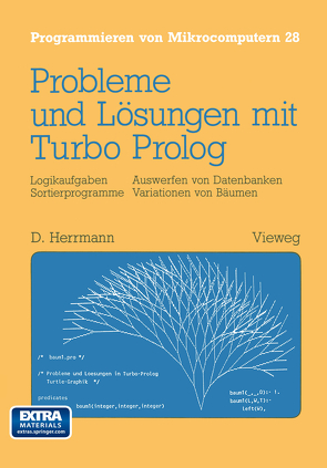 Probleme und Lösungen mit Turbo-Prolog von Herrmann,  Dietmar