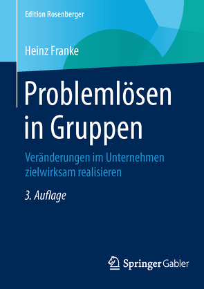 Problemlösen in Gruppen von Franke,  Heinz