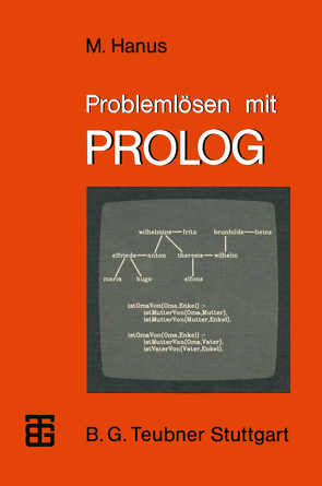 Problemlösen mit PROLOG von Hanus,  Michael