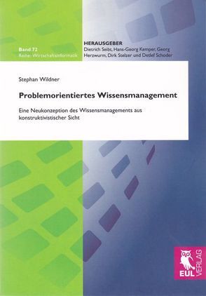 Problemorientiertes Wissensmanagement von Wildner,  Stephan