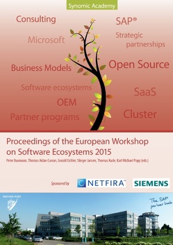 Proceedings of the European Workshop on Software Ecosystems 2015 von Buxmann,  Peter, Curran,  Thomas Aidan, Eichler,  Gerald, Jansen,  Slinger, Kude,  Thomas, Popp,  Karl Michael