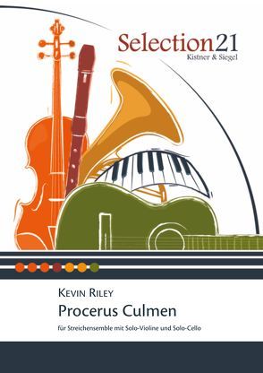 Procerus Culmen von Riley,  Kevin