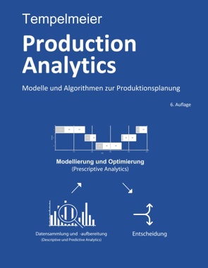 Production Analytics von Tempelmeier,  Horst