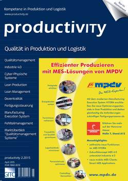 productivITy 2/2015 von Bernd,  Scholz-Reiter