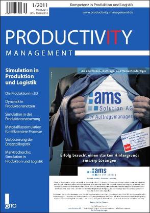 Productivity Management 1/2011 von Gronau,  Norbert