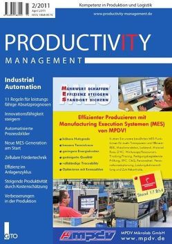 Productivity Management 2/2011 von Scholz-Reiter,  Bernd