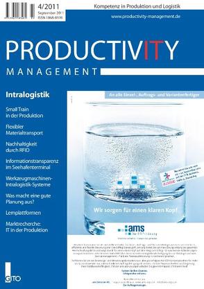 Productivity Management 4/2011 von Scholz-Reiter,  Bernd