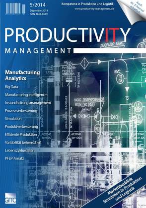 Productivity Management 5/2014 von Gronau,  Norbert