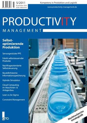 Productivity Management 5/2011 von Scholz-Reiter,  Bernd