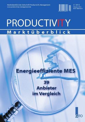 Productivity Marktüberblick 2/2012 von Gronau,  Norbert