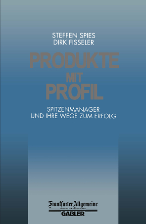 Produkte mit Profil von Fisseler,  Dirk, Spies,  Steffen