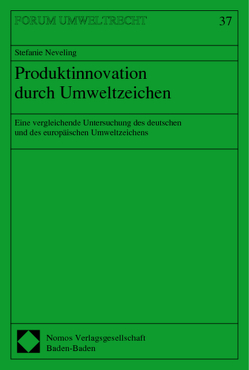 Produktinnovation durch Umweltzeichen von Neveling,  Stefanie