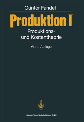 Produktion I von Fandel,  Günter