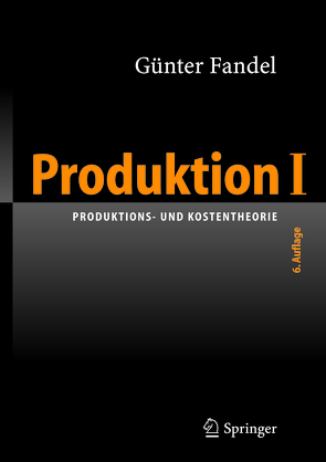 Produktion I von Fandel,  Günter