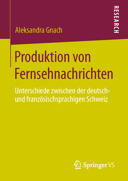 Produktion von Fernsehnachrichten von Gnach,  Aleksandra