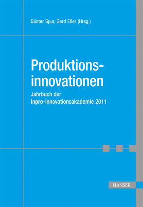 Produktionsinnovationen von Esser, Spur,  Günter