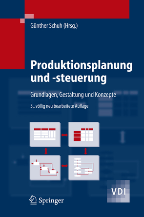 Produktionsplanung und -steuerung von Schuh,  Günther