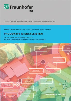 Produktiv Dienstleisten. von Bornewasser,  Manfred, Frenzel,  Stefan, Tombeil,  Anne-Sophie