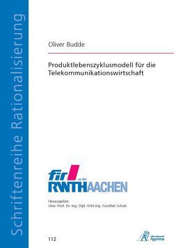 Produktlebenszyklusmodell für die Telekommunikationswirtschaft von Budde,  Oliver