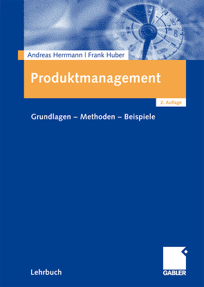 Produktmanagement von Herrmann,  Andreas, Huber,  Frank