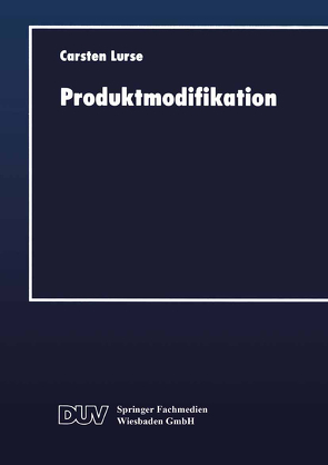 Produktmodifikation von Lurse,  Carsten