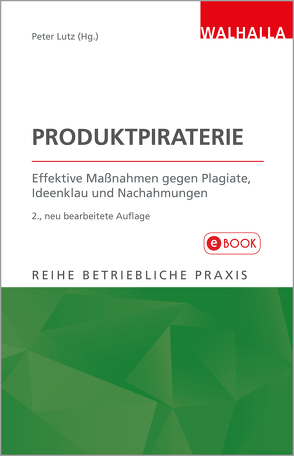 Produktpiraterie von Lutz,  Peter