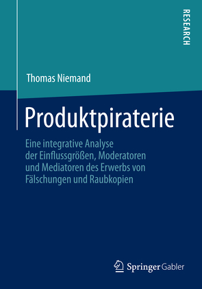 Produktpiraterie von Niemand,  Thomas