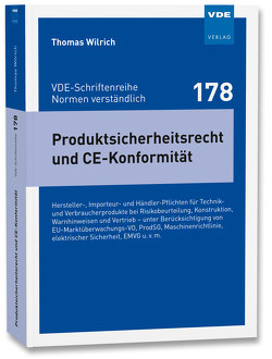 Produktsicherheitsrecht und CE-Konformität von Wilrich,  Thomas