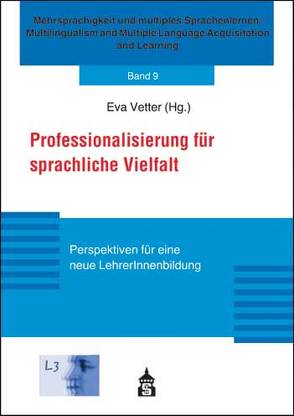 Professionalisierung für sprachliche Vielfalt von Vetter,  Eva